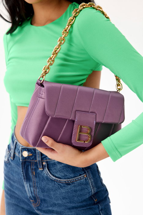 Lucky Bees Bandolera Morada